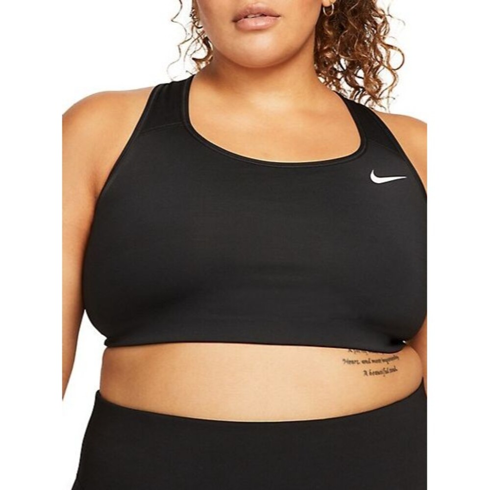 Nike Swoosh Non-Padded Sports Bra Plus Size - 1x